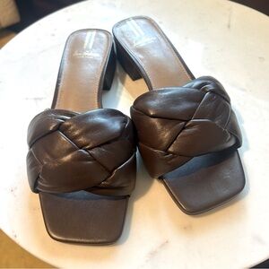 Sam Edelman Padded Slides 7.5